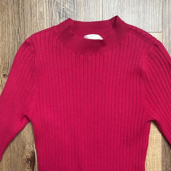 Rachel Parcell Ribbed Sweater Dress - Picture 5 of 10